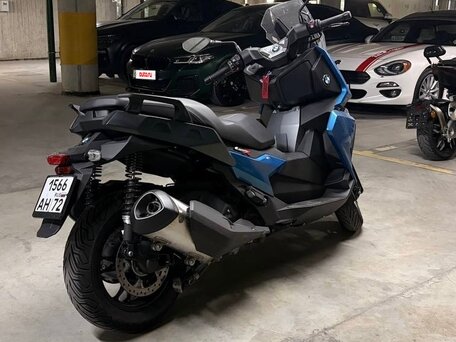 2020 BMW C 400 X, синий, 500000 рублей, вид 3