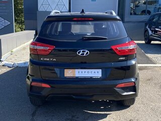2018 Hyundai Creta I, чёрный, 1229000 рублей, вид 5