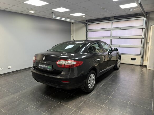 2012 Renault Fluence I, чёрный - вид 5