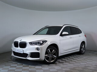2019 BMW X1 20i xDrive II (F48), белый, 2730000 рублей, вид 1
