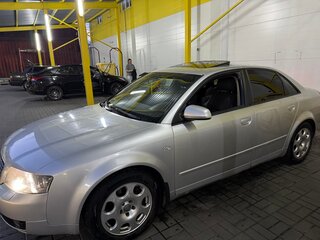 2004 Audi A4 II (B6), серебристый, 550000 рублей, вид 5