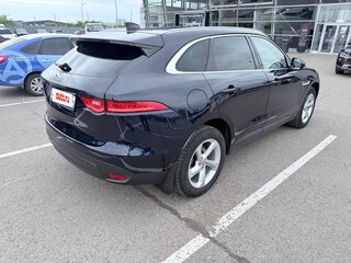 2020 Jaguar F-Pace I, синий, 3000000 рублей, вид 4