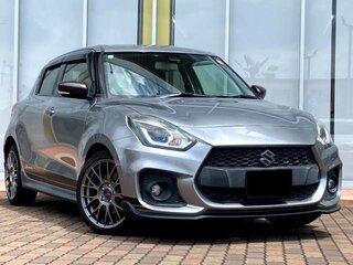 2023 Suzuki Swift Sport V, серебристый, 1265000 рублей, вид 2