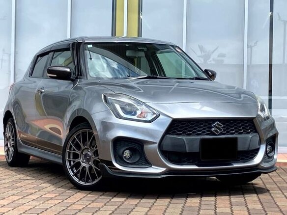 2023 Suzuki Swift Sport V, серебристый - вид 1