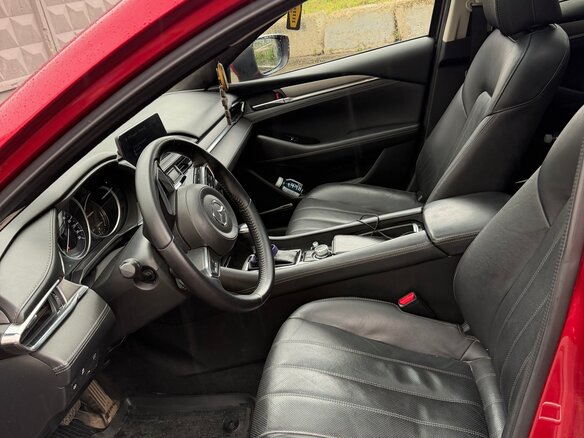 2018 Mazda 6 III (GJ) Рестайлинг 2, красный - вид 5