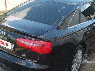 2012 Audi A6 IV (C7), чёрный, 1400000 рублей, вид 4