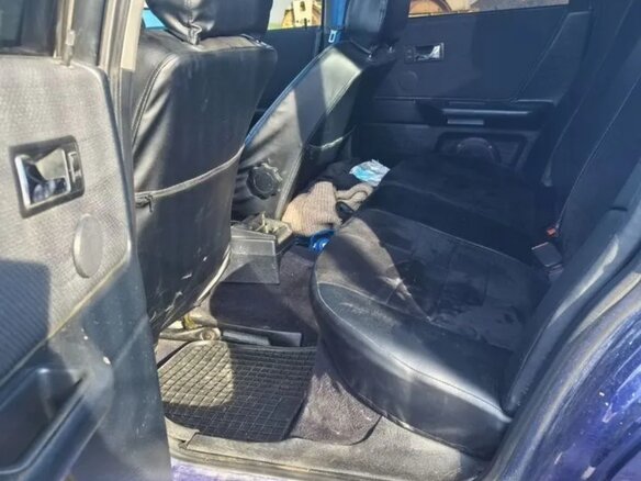 1993 Audi 80 V (B4), синий, 280000 рублей - вид 13