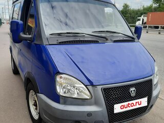 2007 ГАЗ Соболь (2752) Комби, синий, 330000 рублей, вид 1