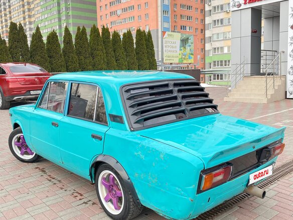 1992 Lada (ВАЗ) 2106, голубой, 180000 рублей - вид 2