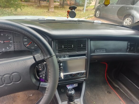 1990 Audi 80 IV (B3), белый, 200000 рублей