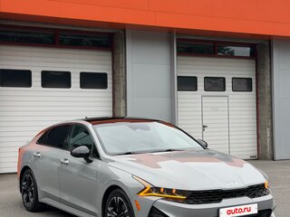 2021 Kia K5 III, серый, 2500000 рублей, вид 3