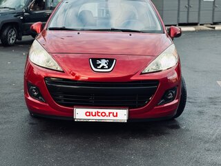 2009 Peugeot 207 I Рестайлинг, красный, 349000 рублей, вид 3