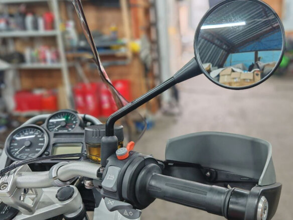 2011 BMW R 1200 GS, белый, 890000 рублей - вид 18