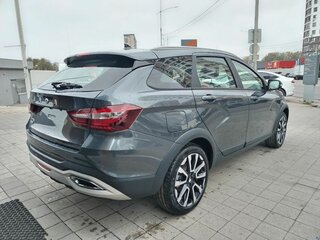 2026 Lada (ВАЗ) Vesta SW Cross I Рестайлинг (NG), серый, 2170000 рублей, вид 5