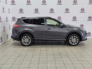 2016 Toyota RAV4 IV (XA40) Рестайлинг, серый, 1954000 рублей, вид 4