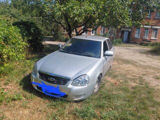 2009 Lada (ВАЗ) Priora I, серый, 180000 рублей, вид 1