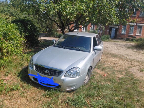 2009 Lada (ВАЗ) Priora I, серый