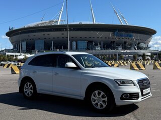 2015 Audi Q5 I (8R) Рестайлинг, белый, 2100000 рублей, вид 3