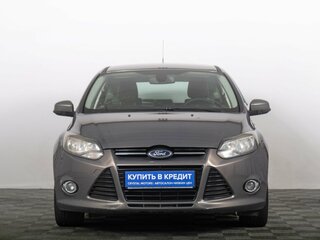 2012 Ford Focus III, коричневый, 899000 рублей, вид 4