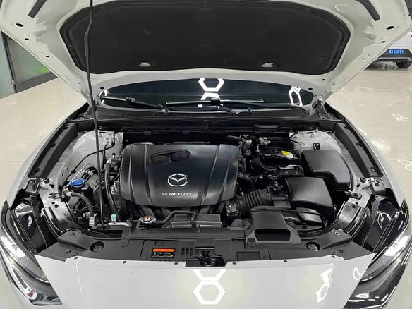 2023 Mazda CX-4 I Рестайлинг, белый, 1770000 рублей - вид 18