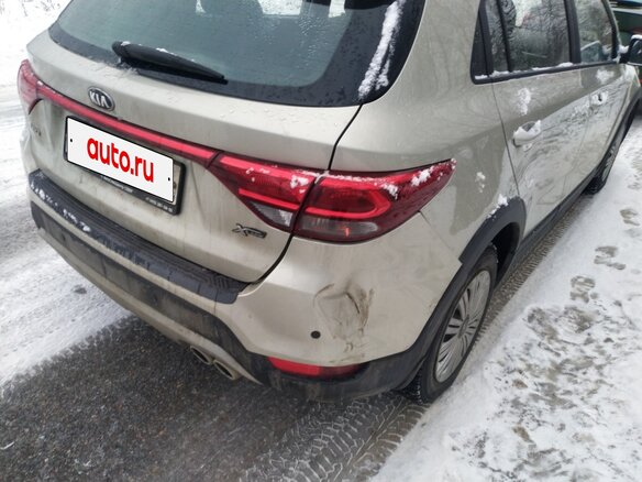 2019 Kia Rio X-Line IV, бежевый, 1700000 рублей - вид 39