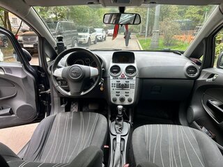 2010 Opel Corsa D Рестайлинг I, чёрный, 450000 рублей, вид 4
