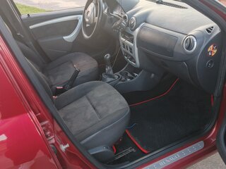 2013 Renault Logan I Рестайлинг, красный, 280000 рублей, вид 5