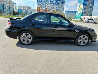 2007 Subaru Impreza II Рестайлинг 2, чёрный, 790000 рублей, вид 4