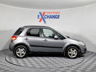 2008 Suzuki SX4 I (Classic), серый, 595000 рублей, вид 4