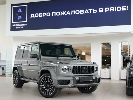 Mercedes-Benz G-Класс AMG II (W465) Рестайлинг