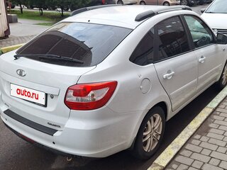 2016 Lada (ВАЗ) Granta I, белый, 360000 рублей, вид 4