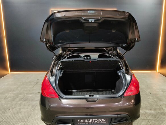 2012 Peugeot 308 I Рестайлинг, коричневый - вид 11