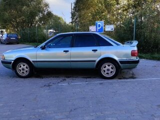 1992 Audi 80 V (B4), зелёный, 110000 рублей, вид 3