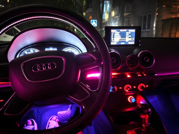 2014 Audi A3 III (8V), чёрный, 1149000 рублей - вид 18