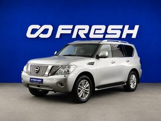 2012 Nissan Patrol VI (Y62), серебристый, 2599077 рублей, вид 5