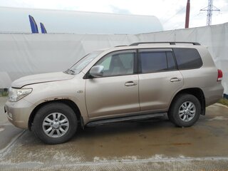2007 Toyota Land Cruiser 200 Series, золотистый, 1309060 рублей, вид 4