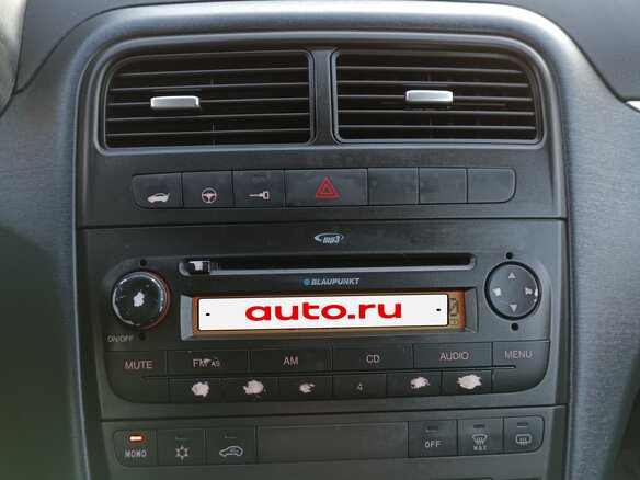 2007 Fiat Punto III Grande Punto, чёрный, 255000 рублей - вид 10