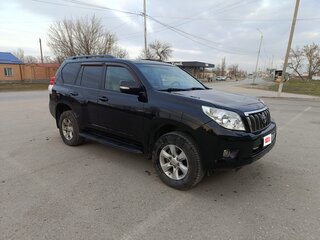 2010 Toyota Land Cruiser Prado 150 Series, чёрный, 2210000 рублей, вид 3