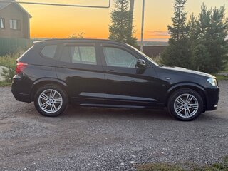 2013 BMW X3 30d xDrive II (F25), синий, 2500000 рублей, вид 4
