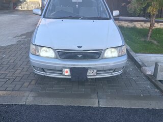 2000 Nissan Bluebird QG18 XI (U14), серебристый, 230000 рублей, вид 2