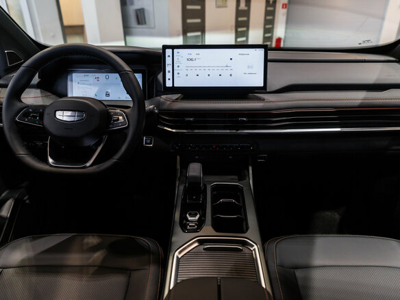 2026 Geely Okavango I Рестайлинг, синий, 4085990 рублей - вид 21