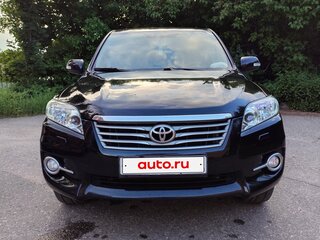 2011 Toyota RAV4 III (XA30) Рестайлинг, чёрный, 1350000 рублей, вид 4