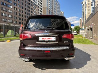 2016 Infiniti QX80 I Рестайлинг, пурпурный, 4000000 рублей, вид 5