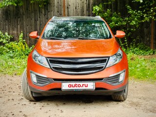 2011 Kia Sportage III, оранжевый, 1000000 рублей, вид 4