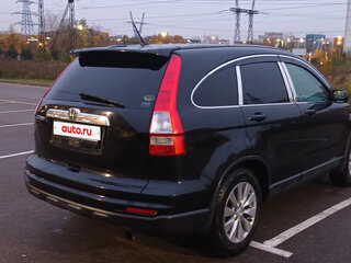 2010 Honda CR-V III Рестайлинг, чёрный, 1200000 рублей, вид 3