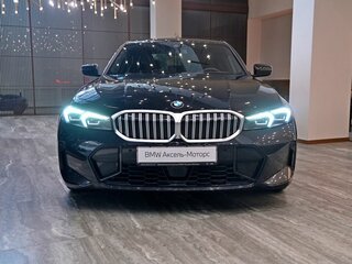 2023 BMW 3 серии 330d xDrive VII (G2x) Рестайлинг, чёрный, 7700000 рублей, вид 2