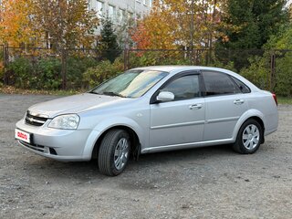 2008 Chevrolet Lacetti I, серебристый, 380000 рублей, вид 1