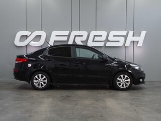 2016 Kia Rio III Рестайлинг, чёрный, 1099000 рублей, вид 5