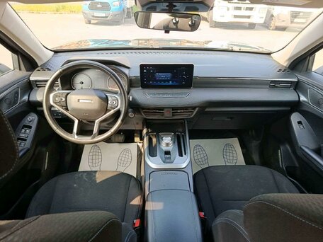 2024 Haval Jolion I Рестайлинг, чёрный, 1793970 рублей, вид 5