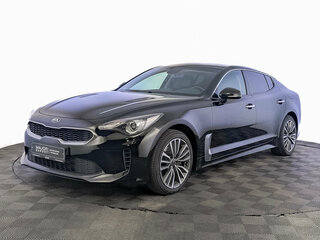 2019 Kia Stinger I, чёрный, 2150000 рублей, вид 1